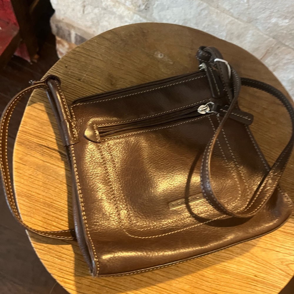 VINTAGE FOSSIL PERFECT CROSSBODY BAG